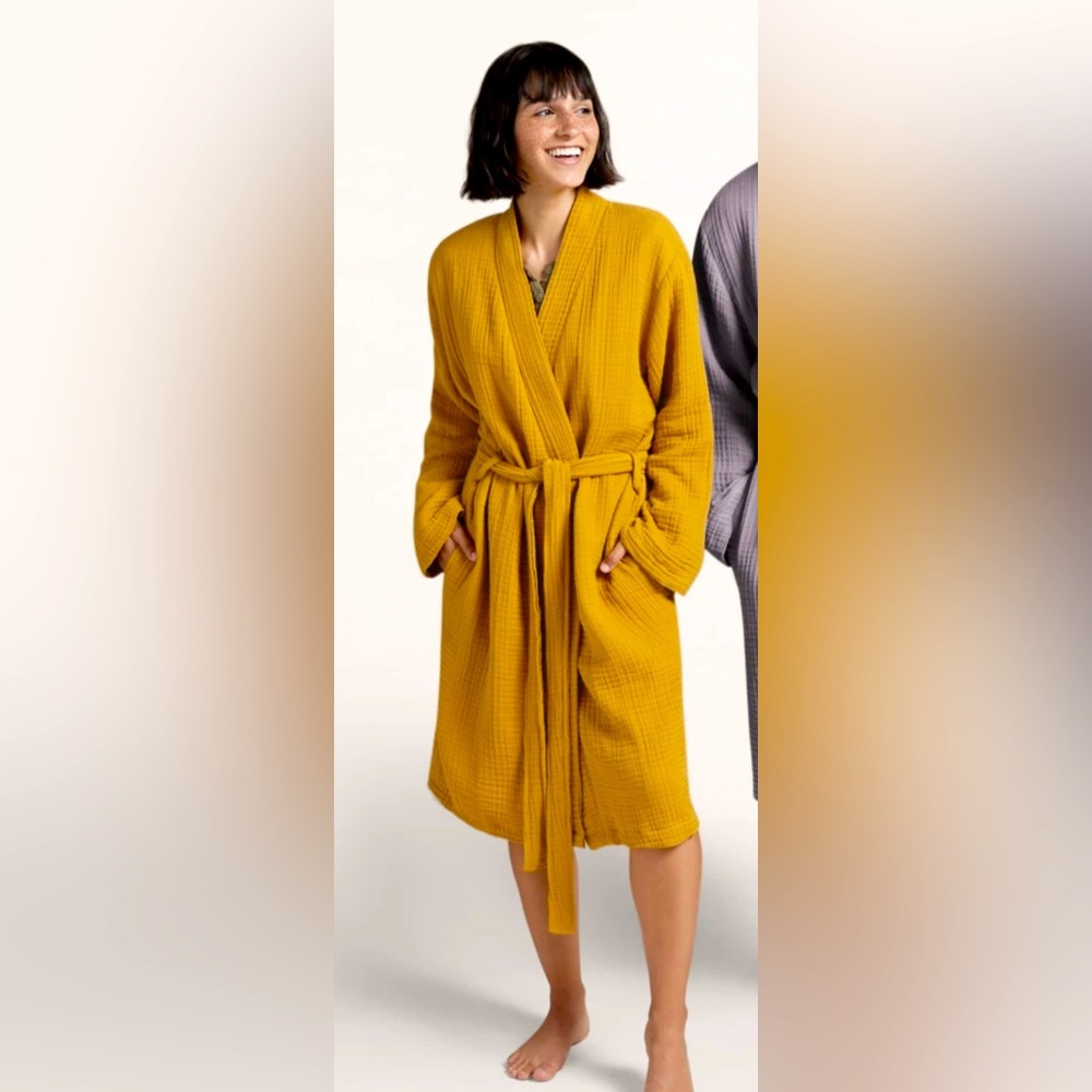 Parachute Cloud Cotton Robe- Small